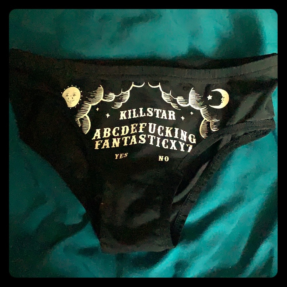 New/Never Worn Killstar Bikini Underwear